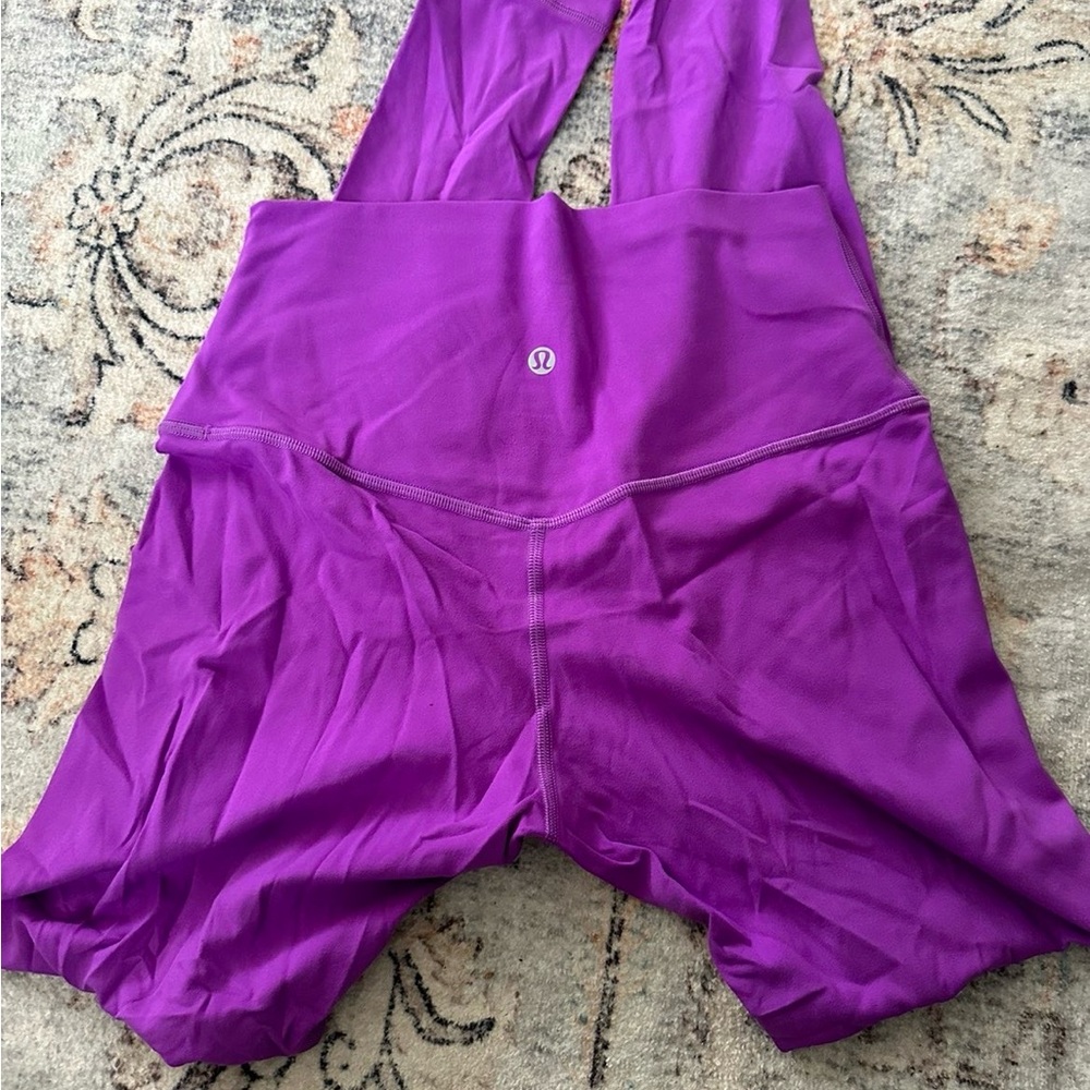 lululemon athletica Purple Leggings